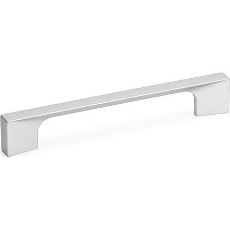 Tirador 160 mm Cromo Look (EKAI)   - Tirador EKAI