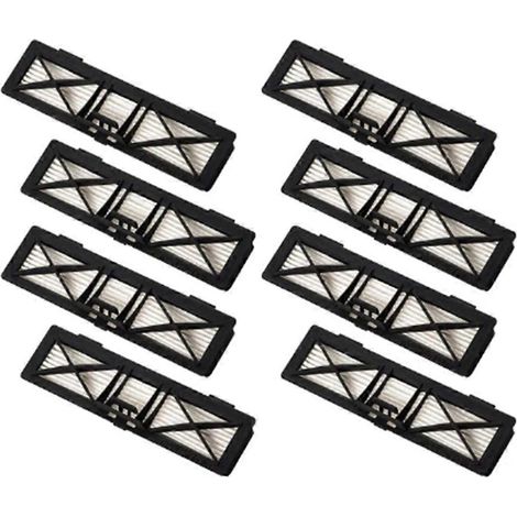 Filtre de Robotic Aspirateur HEPA filtre de D Series D3 D4 D5 D6 D7 D70 de remplacement Filtres Black (1/5)