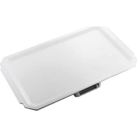 Bandeja universal de 30,5x19cm para reposabrazos con fijación por muelle (1/4)