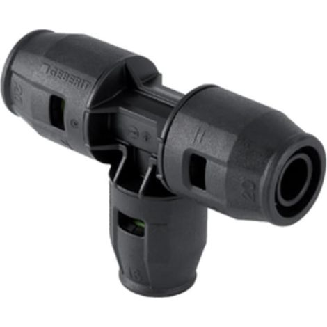 Geberit PushFit Té réduit, DN 15 / 12 / 12, 651.314.00.1