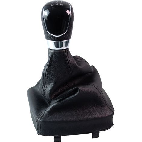 Staubschutzkappe für Ford Mondeo MK4 Schaltknauf (manuell), schwarz, 5-Gang-Set (einteilig) (1/4)