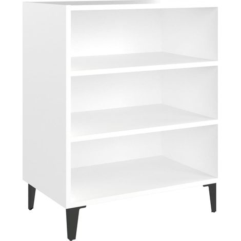 Maison Exclusive - Credenza Bianca 57x35x70 cm in Legno Multistrato