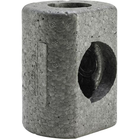 Dämmschale Easytop 2210.40 in DN15-DN25 Kunststoff schwarz (1/2)