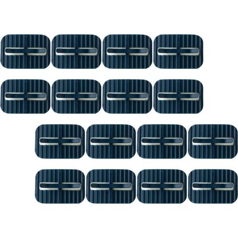SHERCHPRY Attaches auto-adhésives antidérapantes en PP pour sacs (1/5)