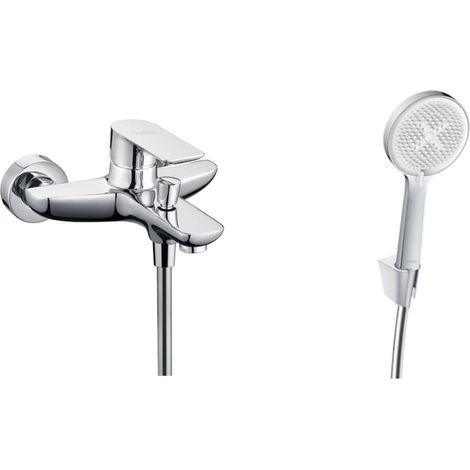 kielle Vega - Mitigeur de baignoire avec accessoires EcoSpare, chrome 10318SN20 (1/5)