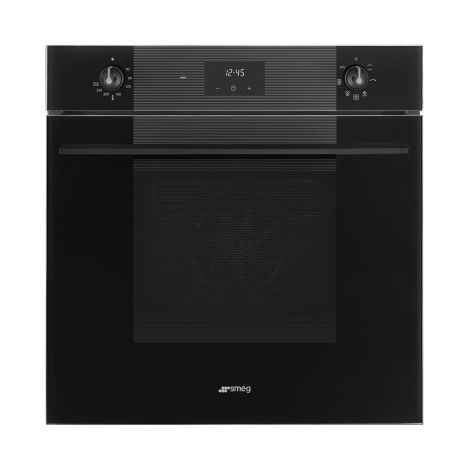 Smeg SF64M3VB2 Forno Elettrico da Incasso 70L Nero Classe A Controllo Touch