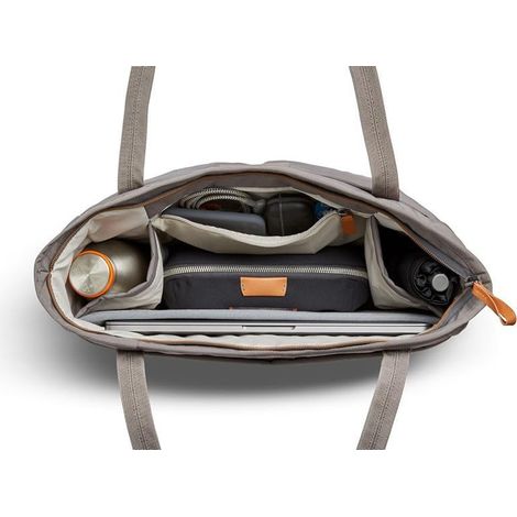 sac portable grande capacité capacité multipoches imperméable compatible avec un ordinateur portable (1/5)