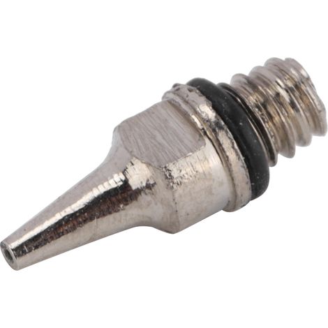 Buse d'aérographe en acier inoxydable, accessoires de remplacement pour pistolet à peinture, connecteur de buse 0,3 (1/5)