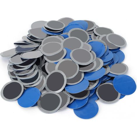 1,7 cm pièce de réparation pneu tubeless caoutchouc rustine froide universelle voiture moto (1/5)