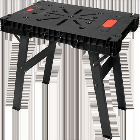 Mesa de taller awtools 5 in 1 plegable ABS 74x194 cm (1/3)