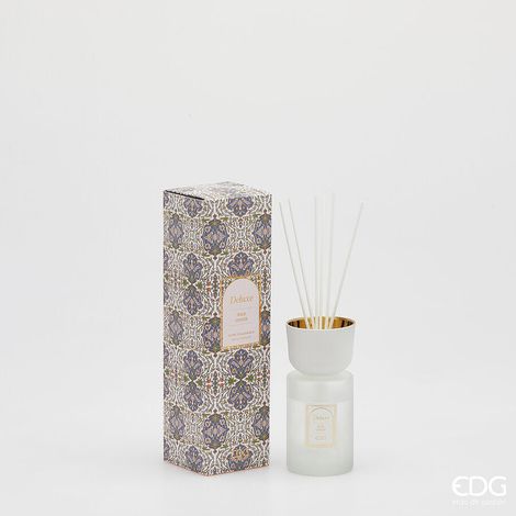 EDG Enzo De Gasperi Profumatore Bottiglia Deluxe 220 Ml H 15,5 Cm D 7 Cm Wild Ginger Scatola Regalo