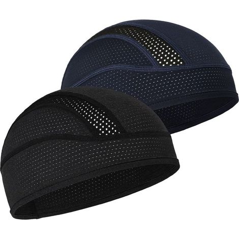 Doublure de cagoule Skull, cagoule de cyclisme en maille respirante pour hommes et femmes, adaptée au port sous un casque. (1/5)