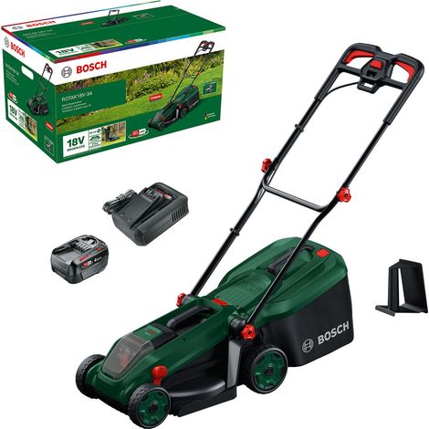 Tondeuse à Gazon sans-Fil ROTAK18V-34 (1/5)