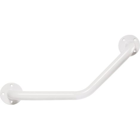 Barre saldata in acciaio bianco D25