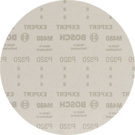Disques abrasifs réticulés 225mm Expert M480 pour ponceuses excentriques G320 BOSCH 2608900714