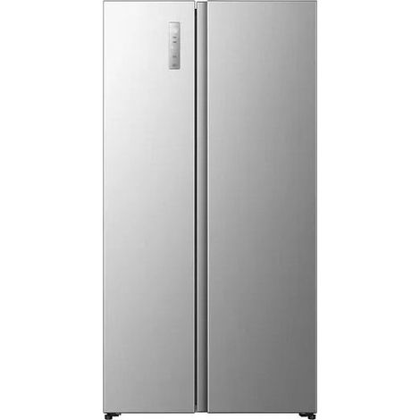 Hisense RS3P558NEIE. Posizionamento dell'apparecchio: Libera installazione, Design del prodotto: Porta americana, Colore del prodotto: Grigio, Acciaio inox. Capacità netta totale: 544 L, Classe cli...