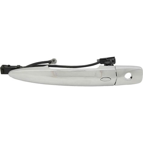 Poignée de porte extérieure avant gauche (côté conducteur) sans serrure, de remplacement pour Nissan Leaf SL SV 2011-2017 (Référence : 12459871)