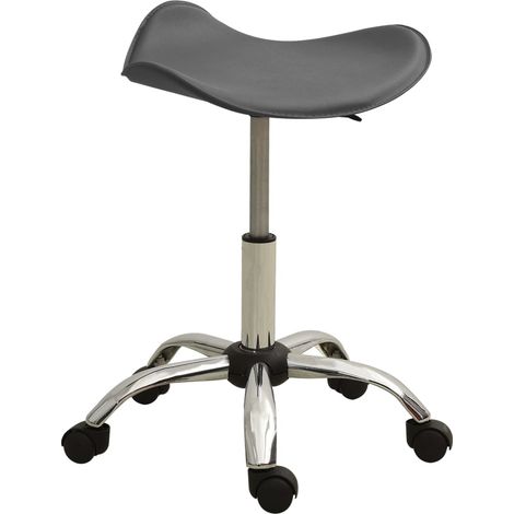 Chaise de massage Gris Similicuir (1/5)