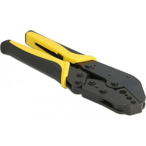 Strumento di serraggio delock crimpwerkzeug impugnature ergonomiche ganasce intercambiabili