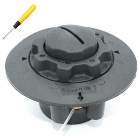 Trimmer head for STIHL FS38 FS45 FS46 FS50 FSE60 FSE71 FSE81 AUTOCUT C 5-2/4006 710 2105 brushcutter head with screwdriver--DTEKGAZ