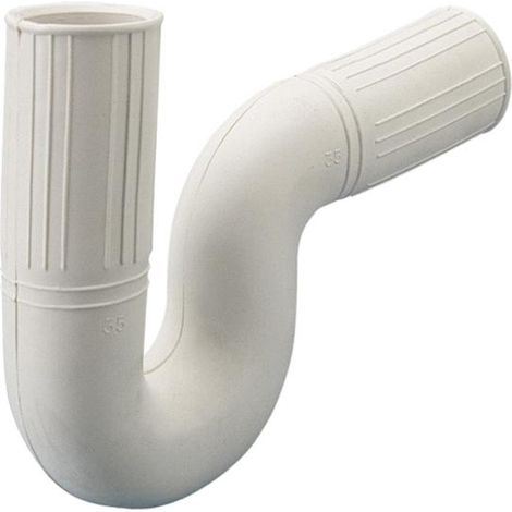 Sifón flexible desagüe pared - ø 35x40 mm