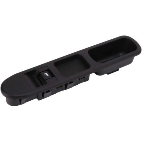 Window Regulator Passenger Side Window Regulator Switch 6490.HQ ABS Black Sensitive Replacement for PEUGEOT 207 (1/4)
