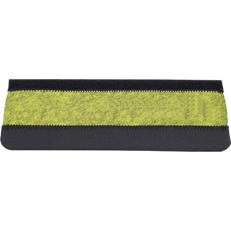 Autocollant Protecteur Cadre Vélo, Film Antichoc pour Chaîne et Cadre de Bicyclette, Couverture Jaune (1/5)