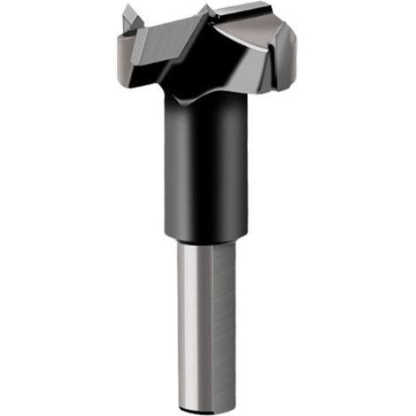 38mm Foret fendu pour le travail du bois, ouvre-trou en alliage à quatre dents (1/4)