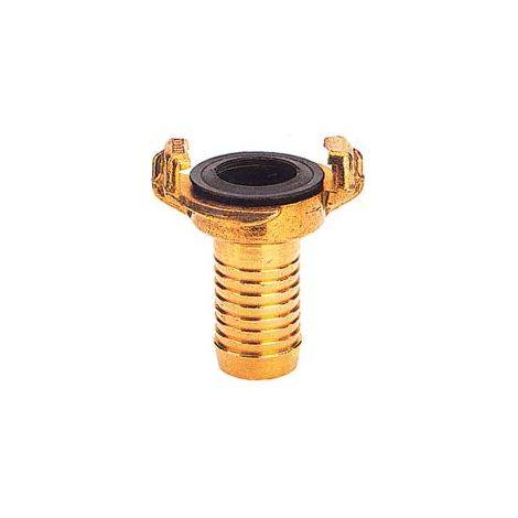 RACCORDO RAPIDO BAIONETTA CON PORTAGOMMA OTTONE- - mm.20  3/4 - 10 pezzi IL CAMPO
