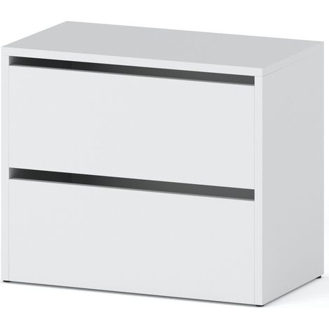 Meuble à chaussures blanc 60 cm – Panneaux de particules haute qualité – Capacité 12 paires – Style moderne pour entrée élégante