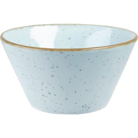 Bols à soupe Stonecast Duck Egg Blue 121mm (Lot de 12) - CHURCHILL