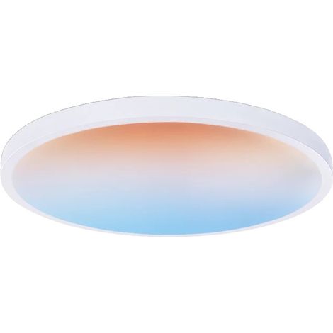 Lámpara de techo, control inteligente, iluminación ambiental, 19 pulgadas, 50 W, regulable. (1/2)