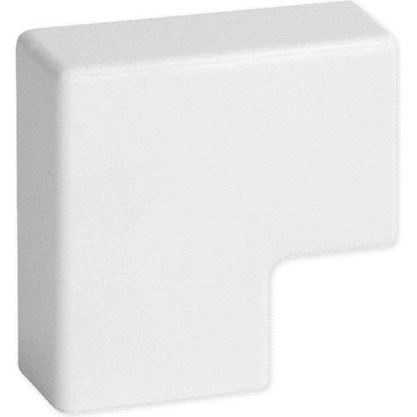 angle plat - 25 x 17 - blanc - iboco 00415