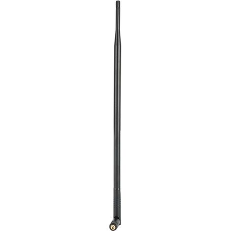 Antenne WiFi Double Bande 12DBI 2.4GHz/5GHz RPSMA Haut Gain pour Réseau Sans Fil (1/5)