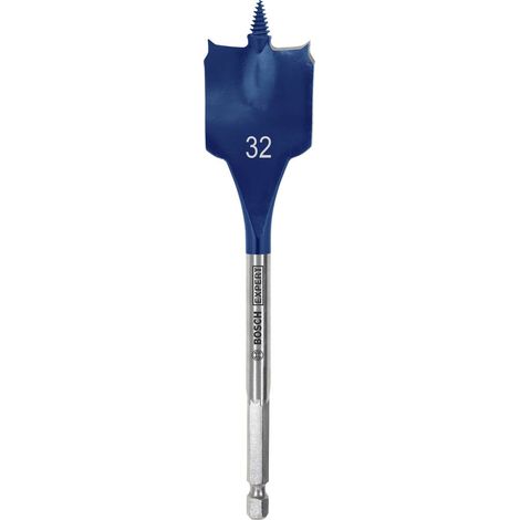 Bosch Professional 1x Mecchie a spada Expert SelfCut Speed (per Legno tenero, Truciolato, Ø 32,00 mm, Lunghezza 152 mm, accessorio Trapano a percussione) (1/4)