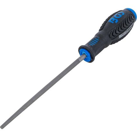 Lime d'Atelier Ronde Calibre 2 150 mm - Acier, Précision et Durabilité, - D-Work (1/5)