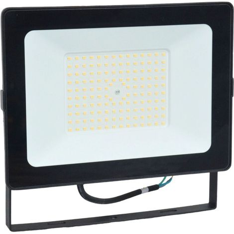TERRE JARDIN - Proyector LED exterior 100W – 28 x 20,5 x 4 cm – IP65, 10.000 lm