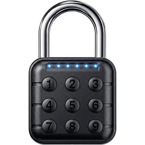 Serrure code - 6 chiffres Étanche - Armoire Gym - Alliage zinc (1/5)