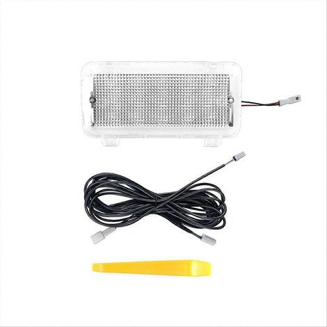 Coffre de toit LED Rouge pour Prado, Feu de Signalisation Arrière, Éclairage de Coffre Auto, Kit de Sécurité Universel, Lampe d'Avertissement de Hayon, 12V, Installation Facile (1/5)