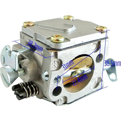 DOLASO Universal-Vergaser-Einstellwerkzeug für Husqvarna 61 268 266 272 XP Kettensäge (1/4)