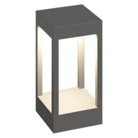 Paletto moderno top light monaco pa30 ga led 3000 ip54 alluminio