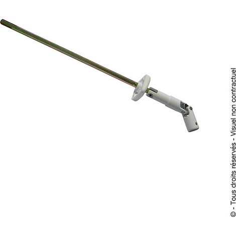 Uscita scatola remota TORBEL asta 6 punti 7 mm - Ø 12 mm - 841200