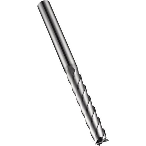 Fresa S718 estándar de fábrica total L.100mm HM AlCrN 40 grados Z.4 DORMER
