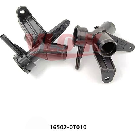 16502-0T010 Anwendbar auf Toyota Kühlerdeckelhalterung, Kühlerwasserrohrverbinder, Kühlereinlass (1/4)