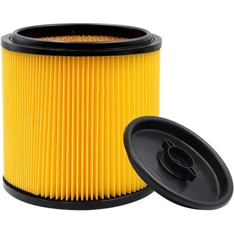 Ensemble de filtres pour aspirateurs eau et poussière, comprenant les pièces 91099009 et 91092030, pour tous les modèles Parkside (1/4)
