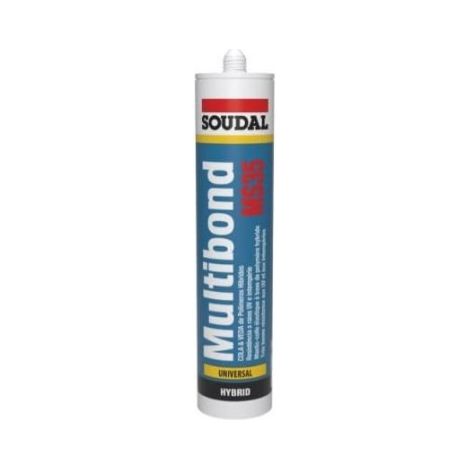 PEGA TODO NEGRO 290 ML MULTIBOND MS35 - SOUDAL