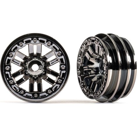 1.0 Black Chrome Wheels (2)