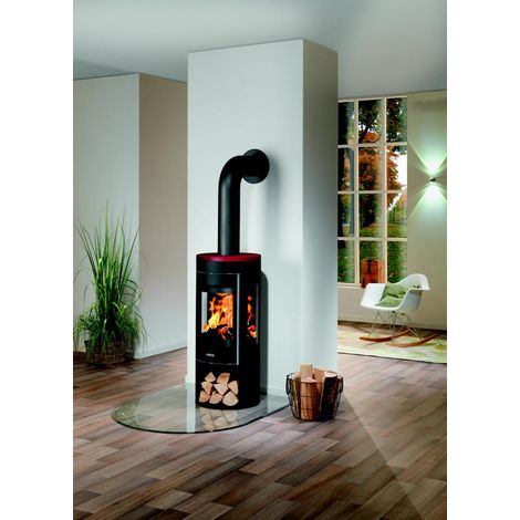 Mino Trios 2.0 Korpus Stahl Schwarz,Abdeckpl.Keramik Bord