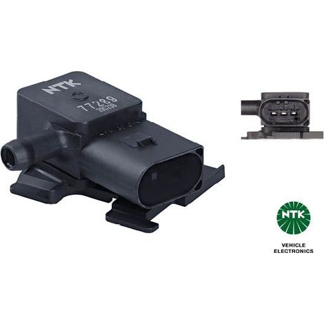 Capteur, pression des gaz échappement NTK 77289 BMW 13 62 7 805 152 137417