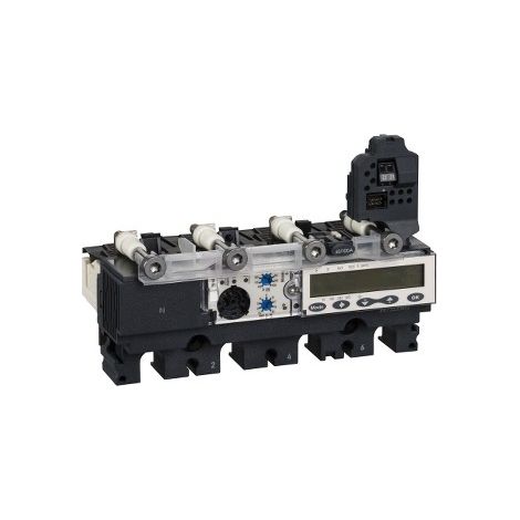 Schneider LV429140 Compact NSX100-250 - micrologic trip unit 6.2 E - 100A - 4P4d